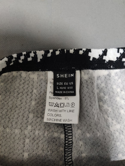 SHEIN Women Black Sport Tights