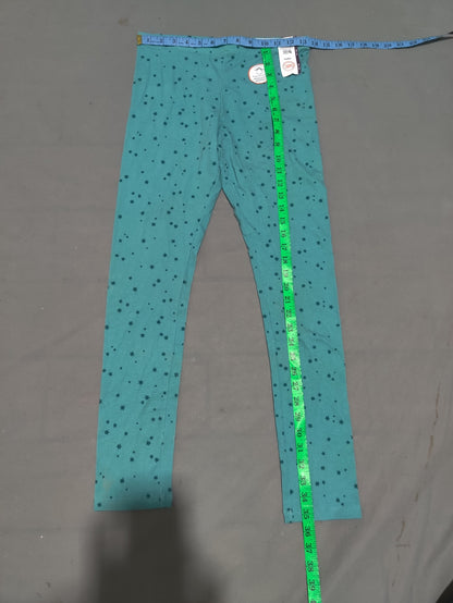 Wonder Nation Women Blue Sport Tights