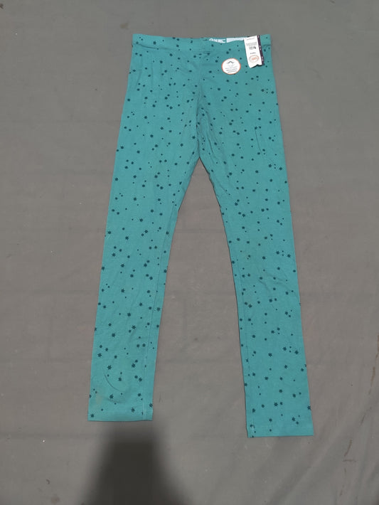 Wonder Nation Women Blue Sport Tights