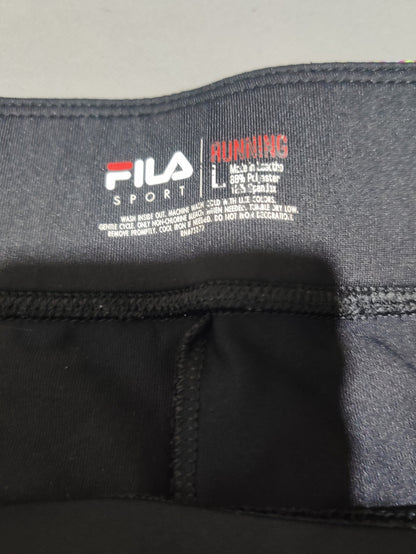 Fila Women Black Sport Tights