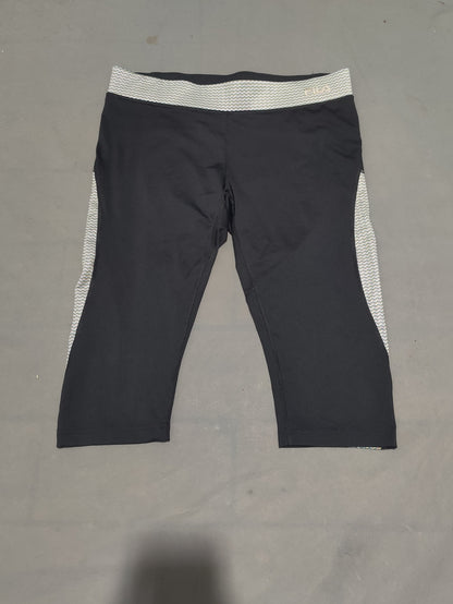 Fila Women Black Sport Tights