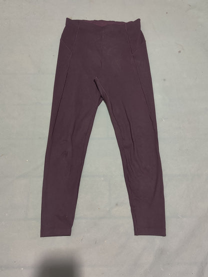 Victoria's Secret Women Maroon Sport Tights