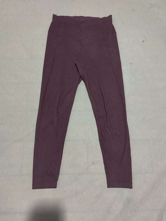 Victoria's Secret Women Maroon Sport Tights