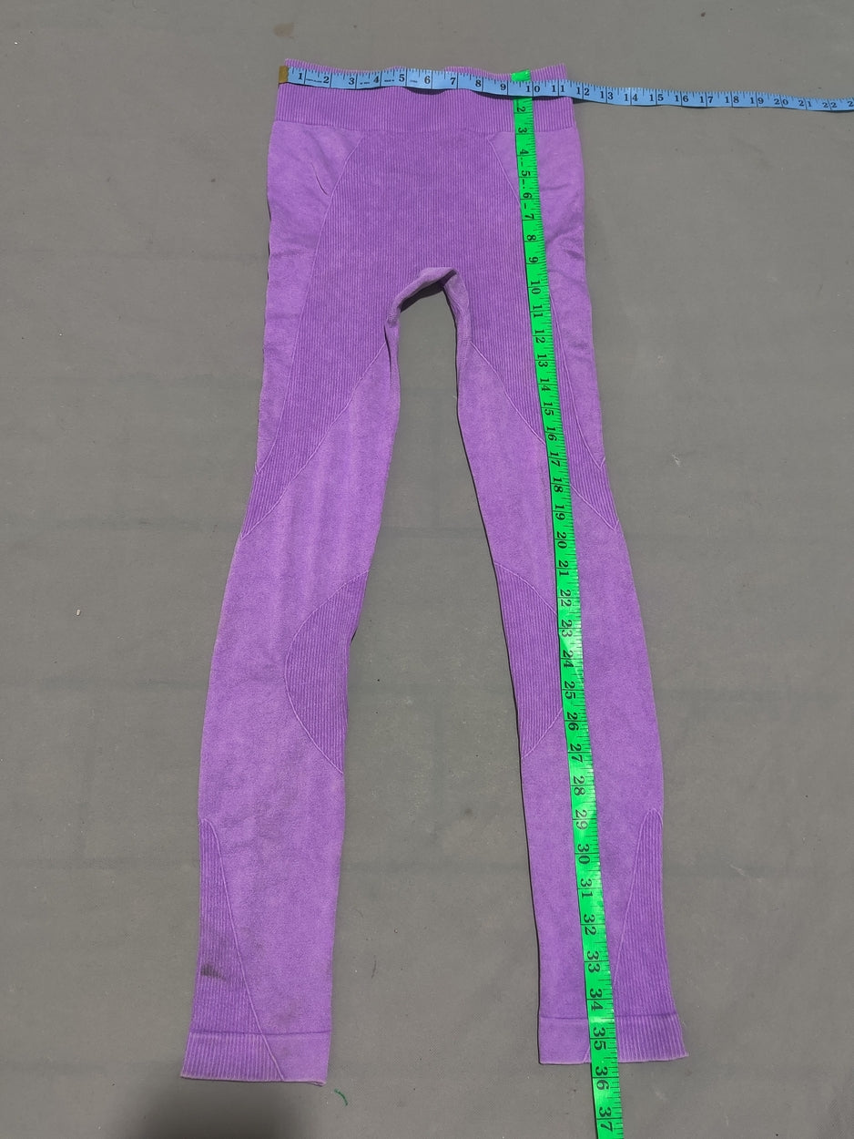 Nova Fashion Women Purple Sport Tights