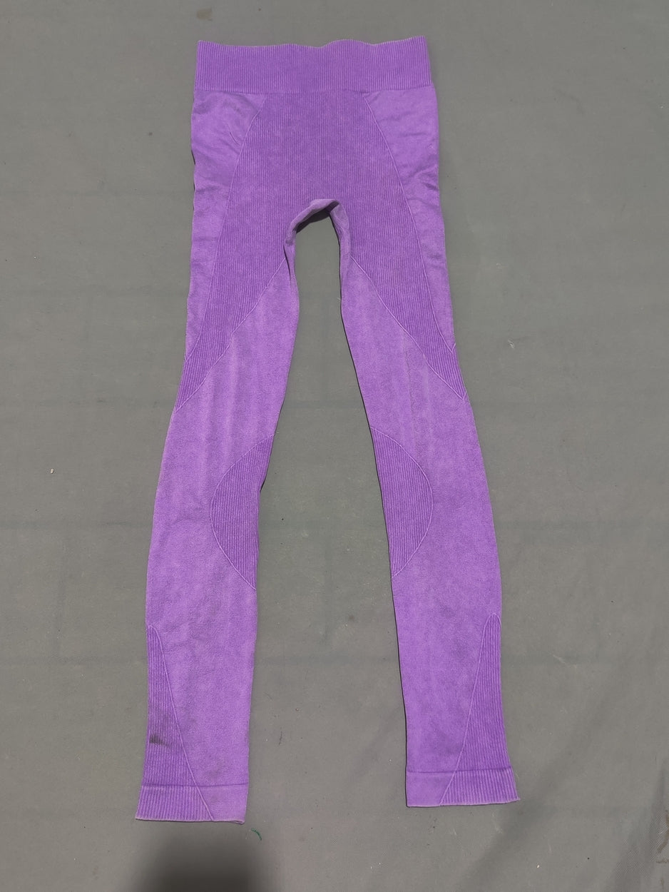 Nova Fashion Women Purple Sport Tights