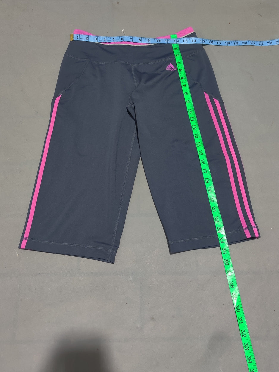 Adidas Women Purple Sport Tights