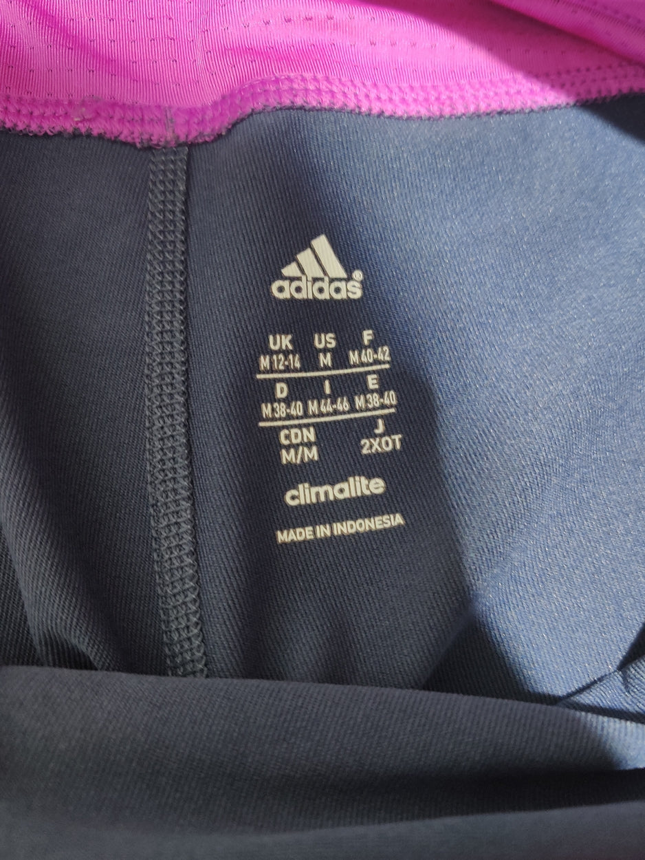 Adidas Women Purple Sport Tights