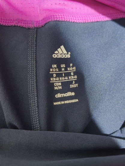 Adidas Women Purple Sport Tights
