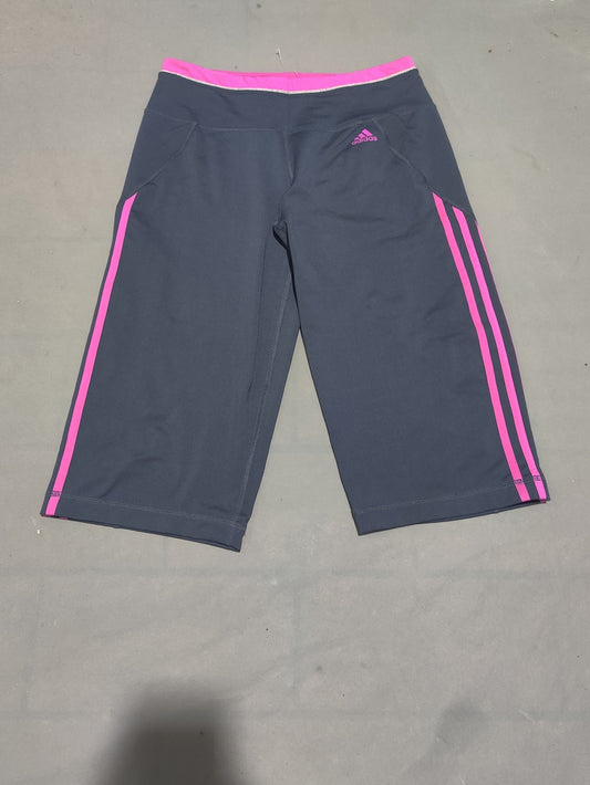 Adidas Women Purple Sport Tights