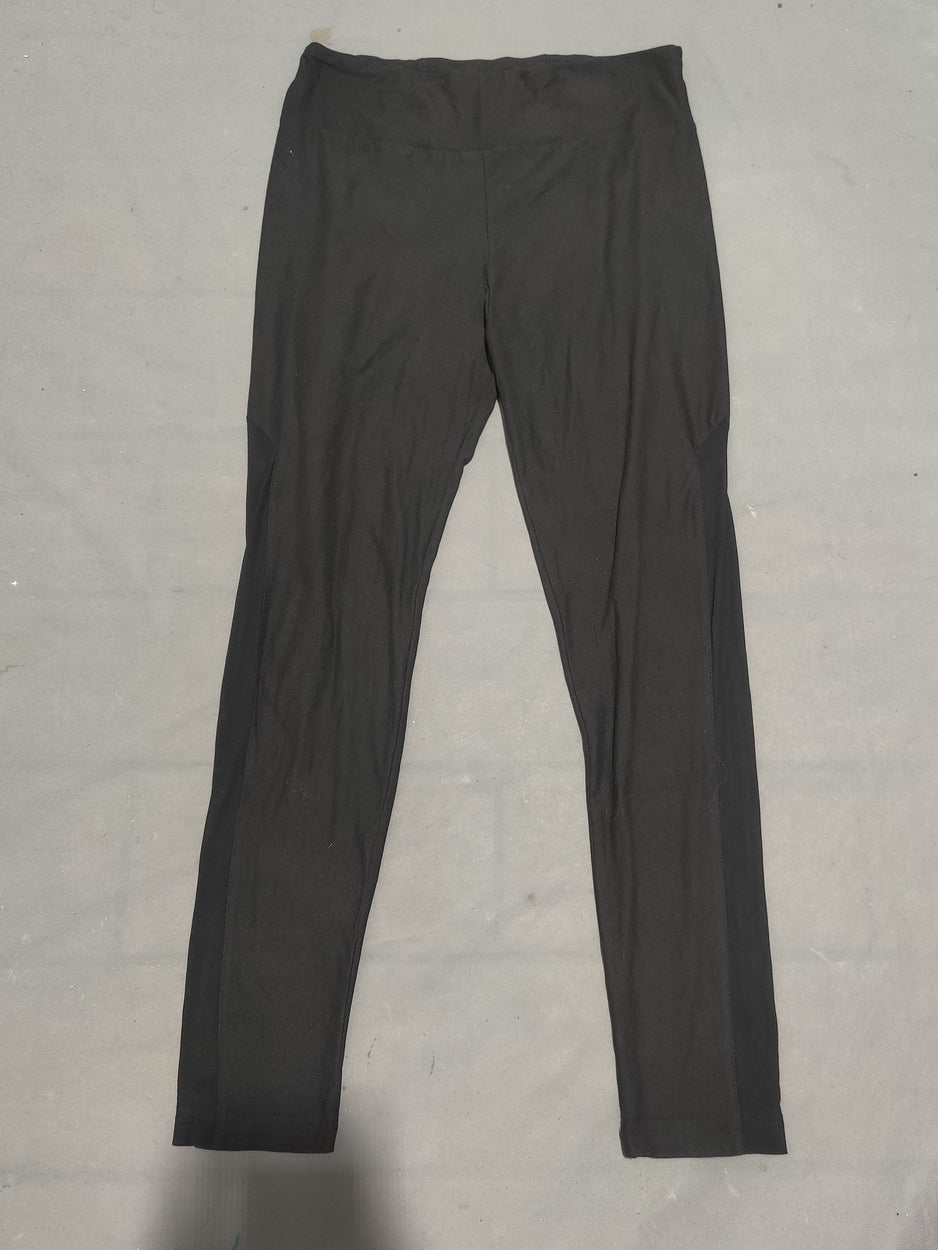 No Boundaries Women Black Sport Tights