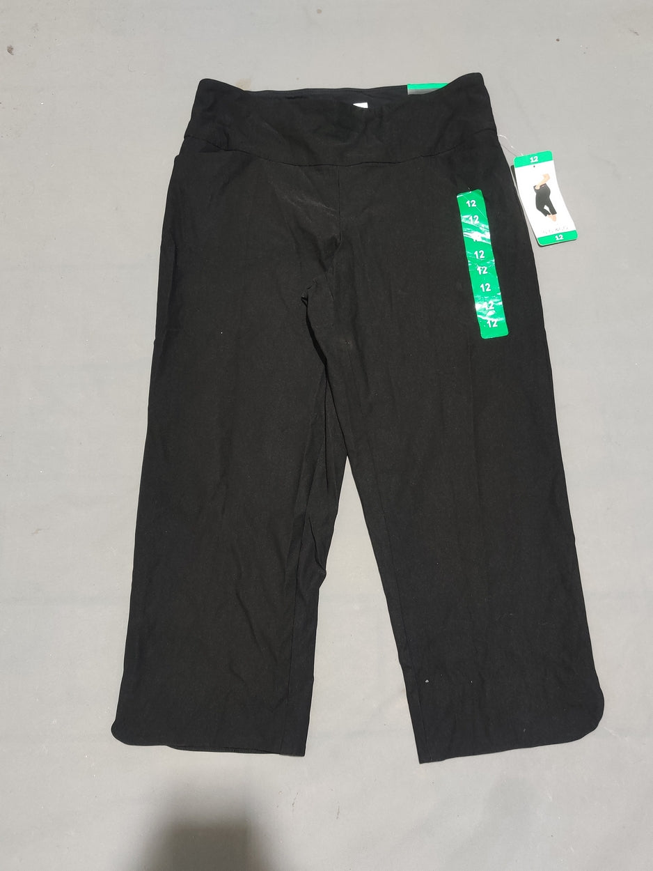 S.C.&CO. Women Black Sport Tights
