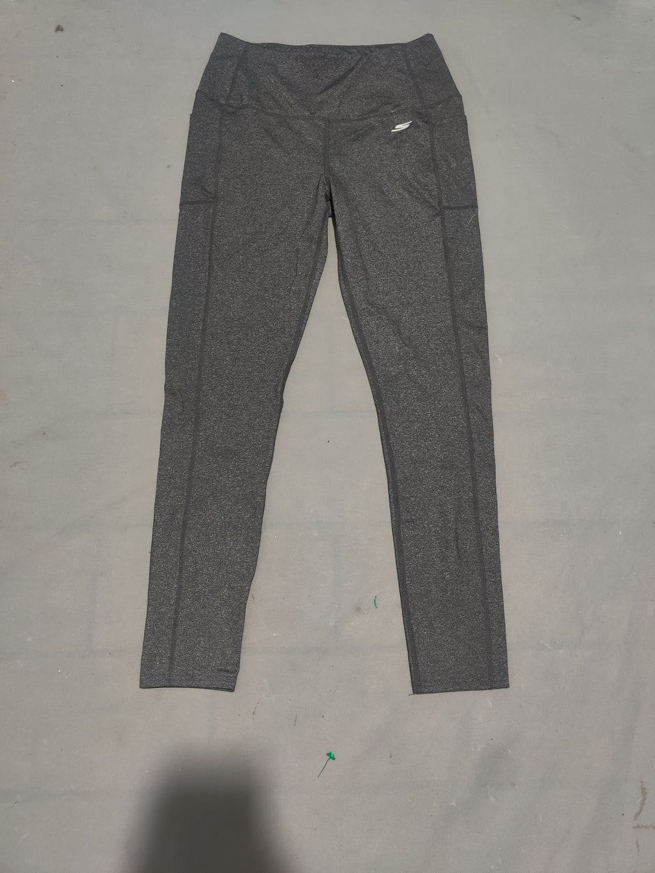 Skechers Women Gray Sport Tights
