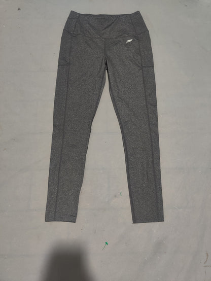 Skechers Women Gray Sport Tights