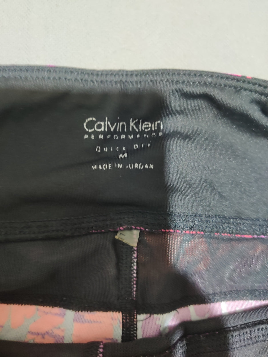 Calvin Klein Women Purple Sport Tights