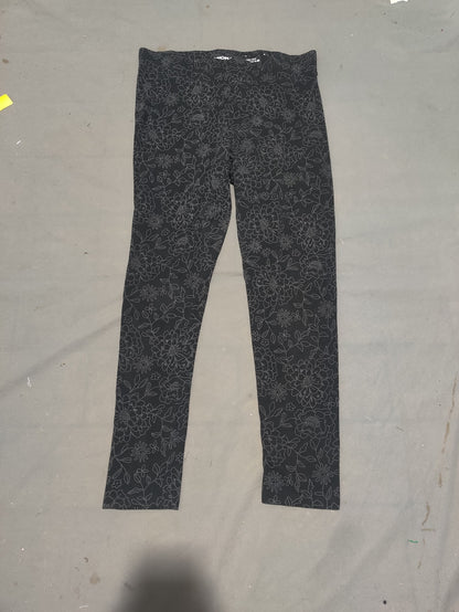 Sonoma Women Black Sport Tights