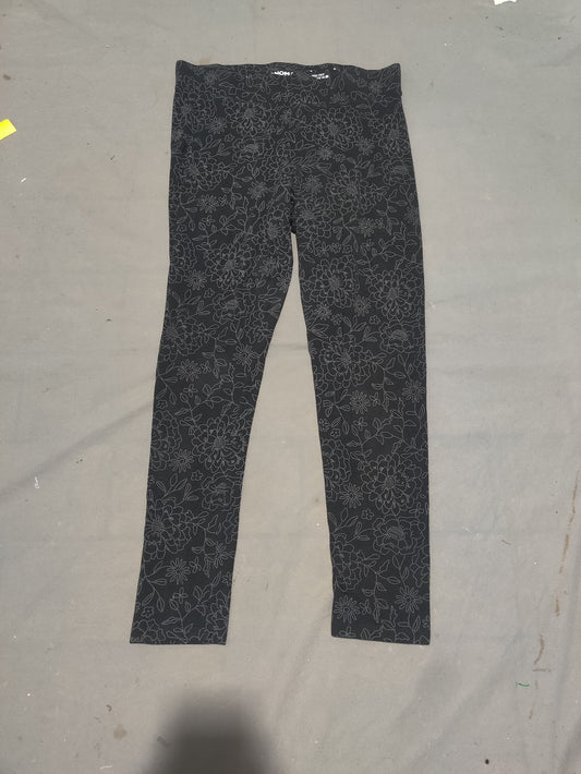 Sonoma Women Black Sport Tights