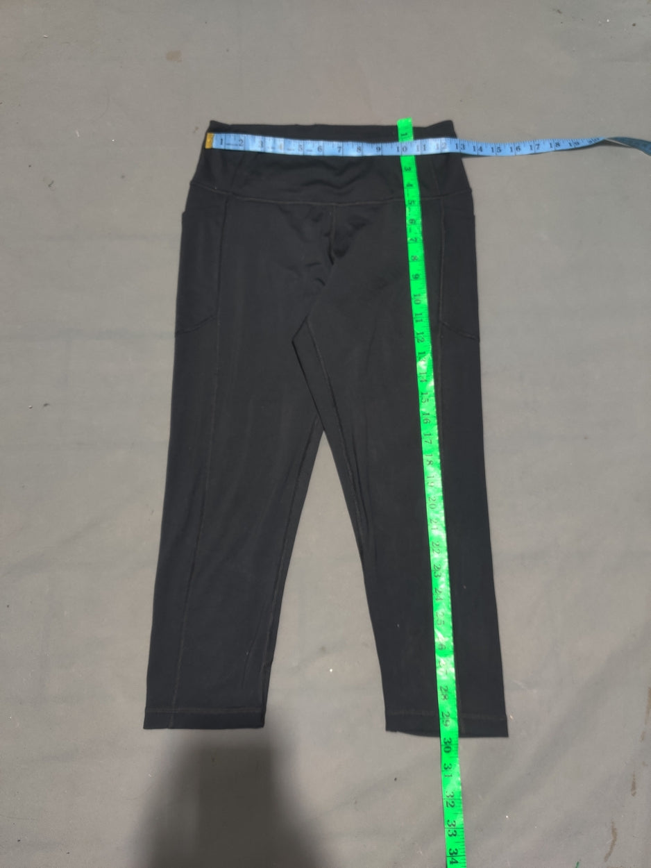 Victoria's Secret Women Black Sport Tights