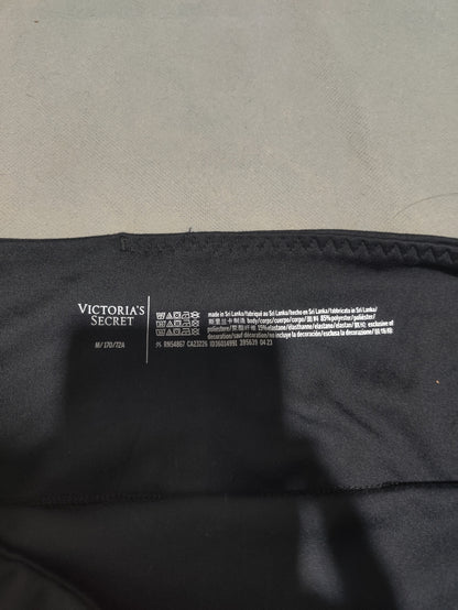 Victoria's Secret Women Black Sport Tights