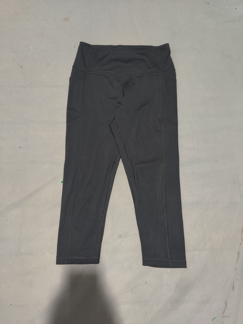 Victoria's Secret Women Black Sport Tights