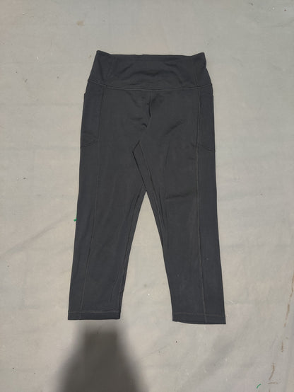 Victoria's Secret Women Black Sport Tights
