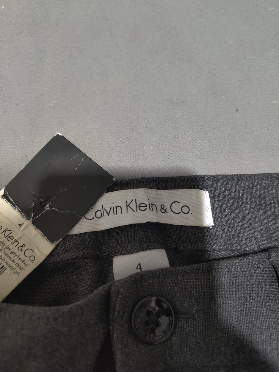 Calvin Klein Women Gray Sport Tights