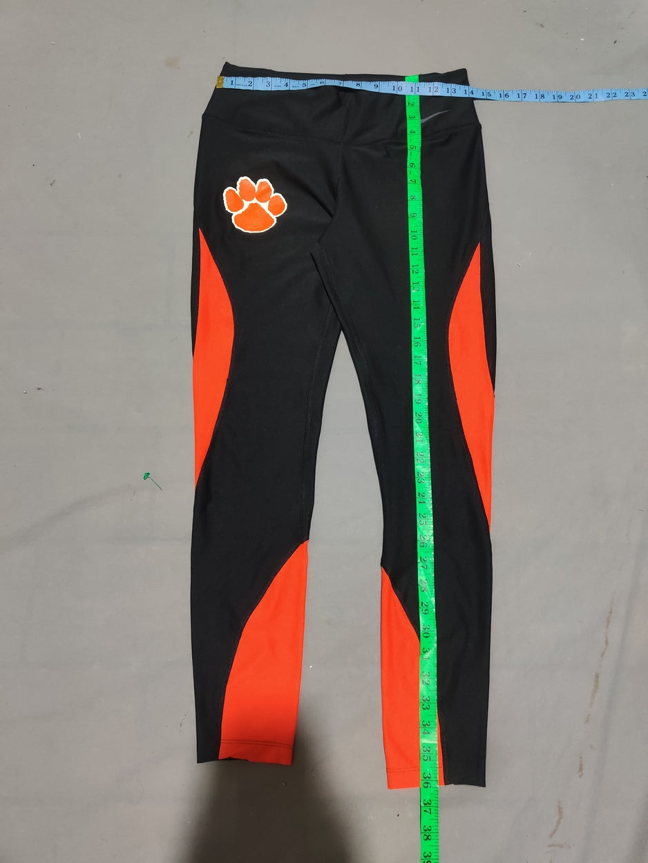 Nike Women Black Sport Tights