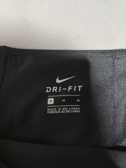 Nike Women Black Sport Tights