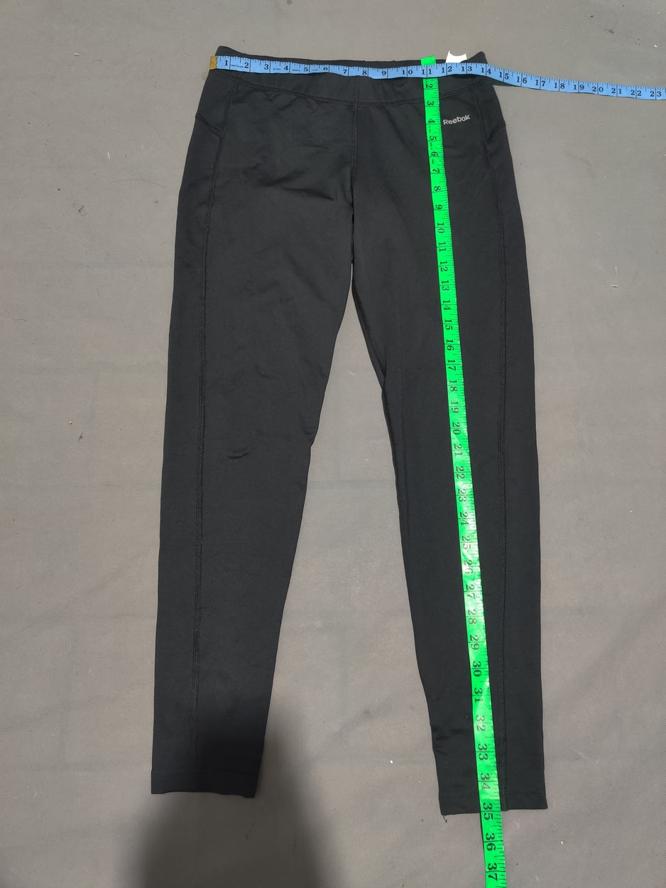Reebok Women Black Sport Tights