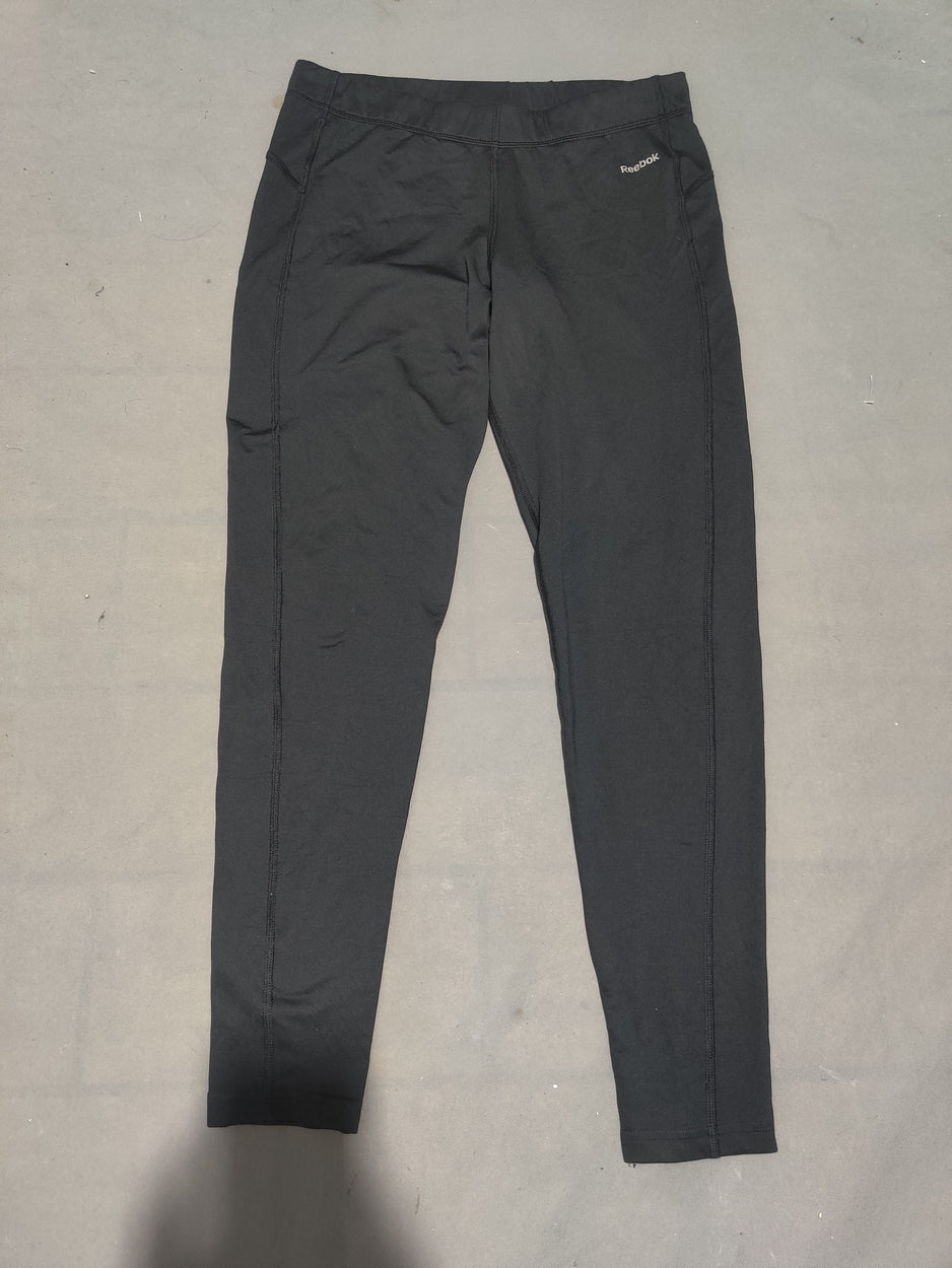 Reebok Women Black Sport Tights