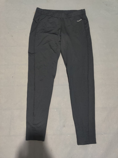Reebok Women Black Sport Tights