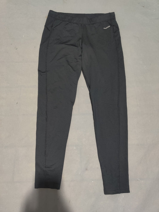 Reebok Women Black Sport Tights