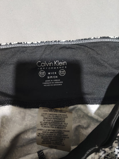 Calvin Klein Women White Sport Tights