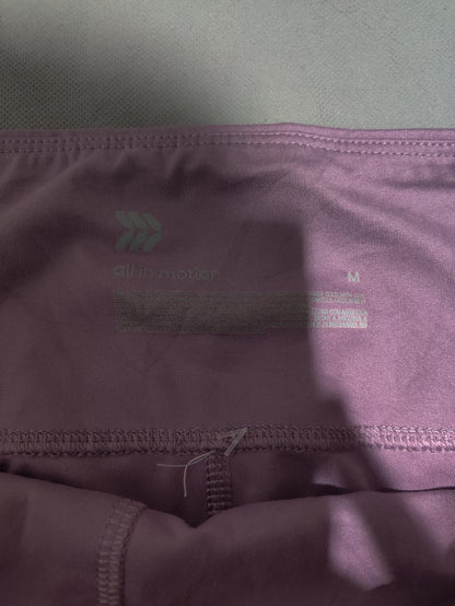 All In Motion Women Purple Sport Tights
