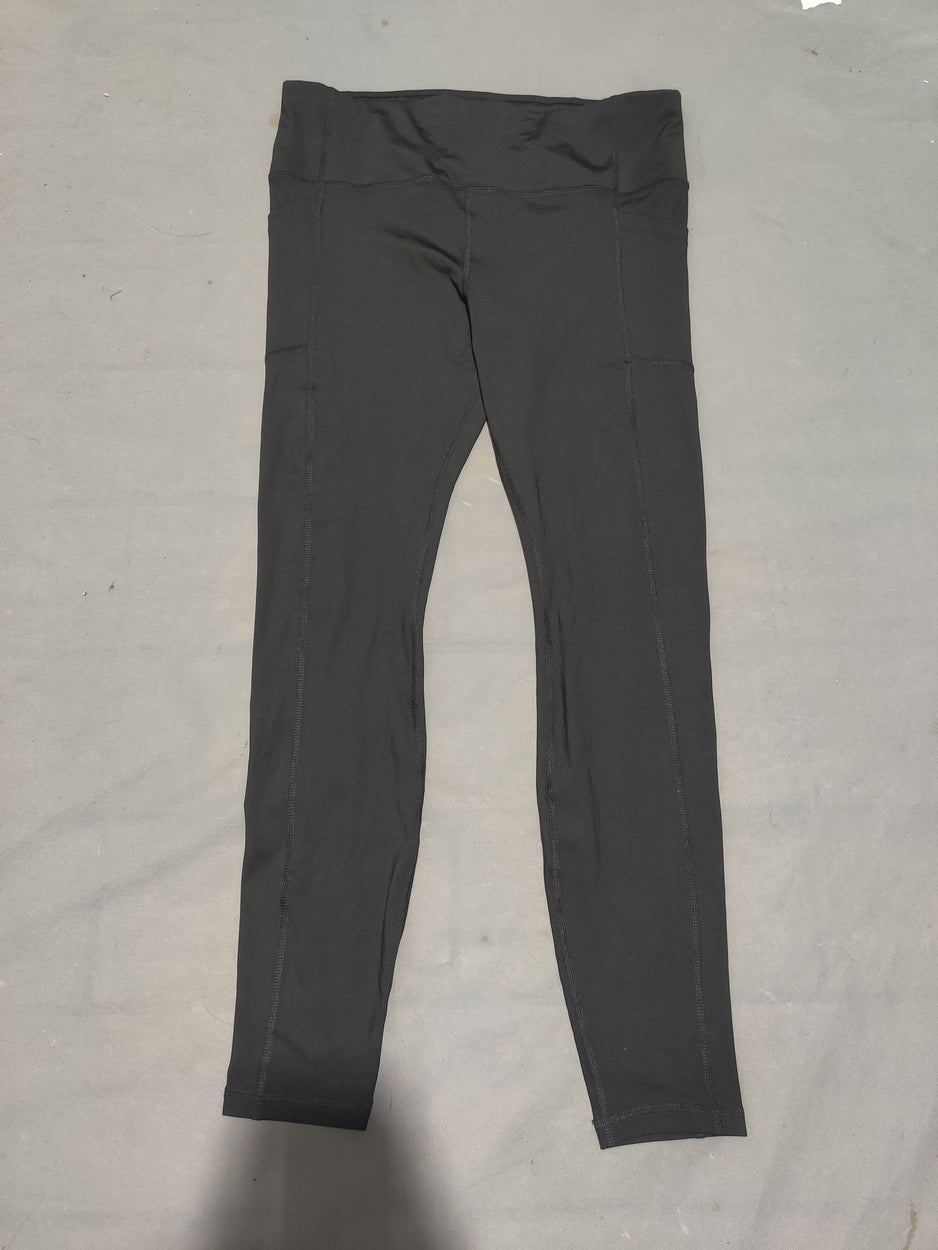 Avia Women Black Sport Tights