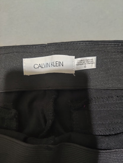 Calvin Klein Women Black Sport Tights