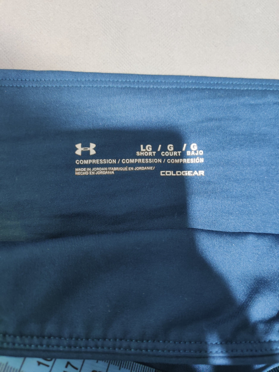 Under Armour Women Blue Sport Tights