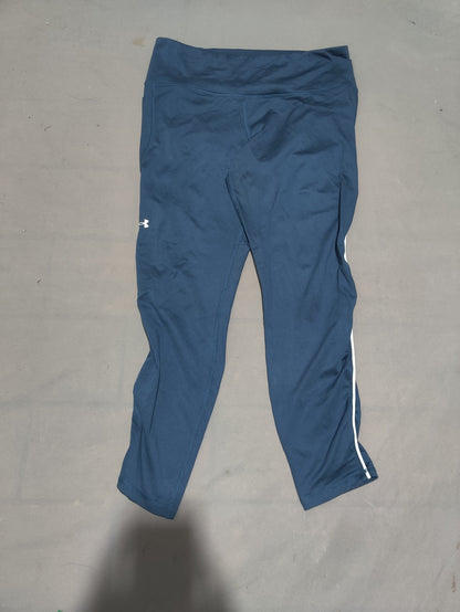 Under Armour Women Blue Sport Tights