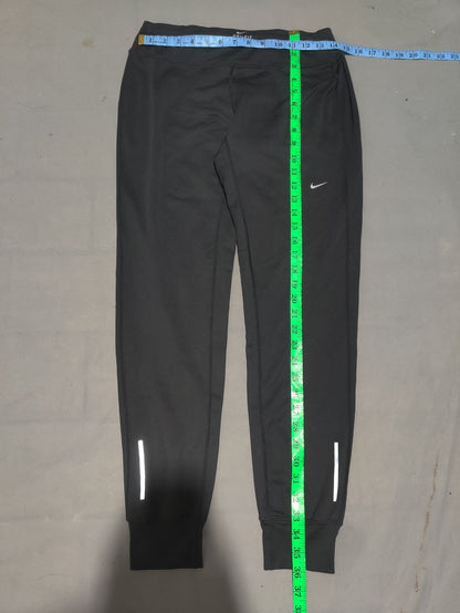 Nike Women Black Sport Tights