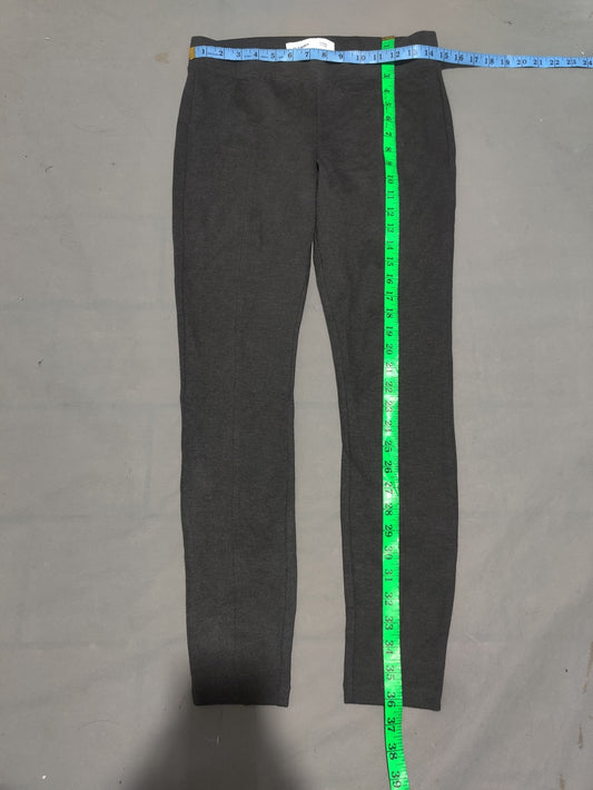 Old Navy Women Gray Sport Tights