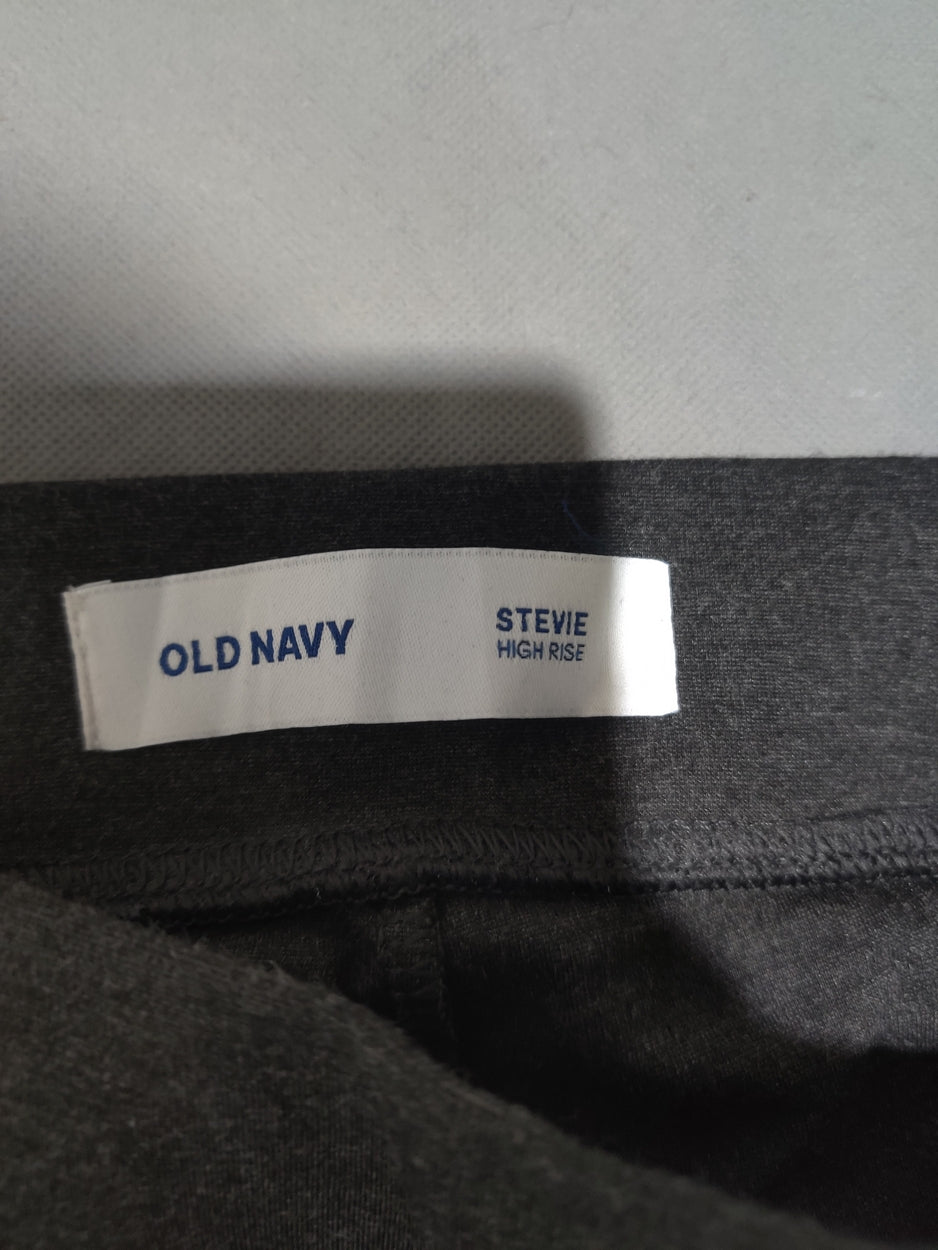 Old Navy Women Gray Sport Tights
