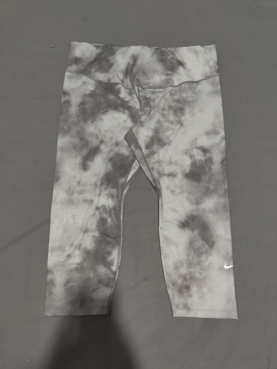 Nike Women Gray Sport Tights