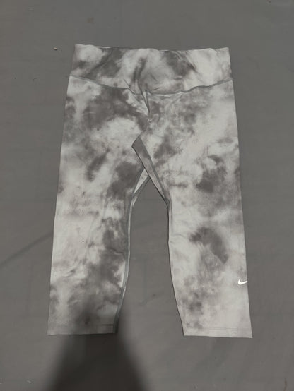 Nike Women Gray Sport Tights