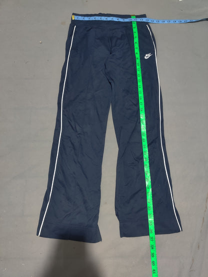 Nike Women Blue Sport Tights