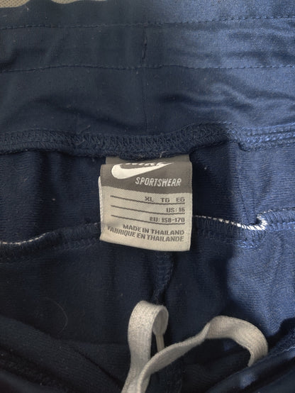 Nike Women Blue Sport Tights