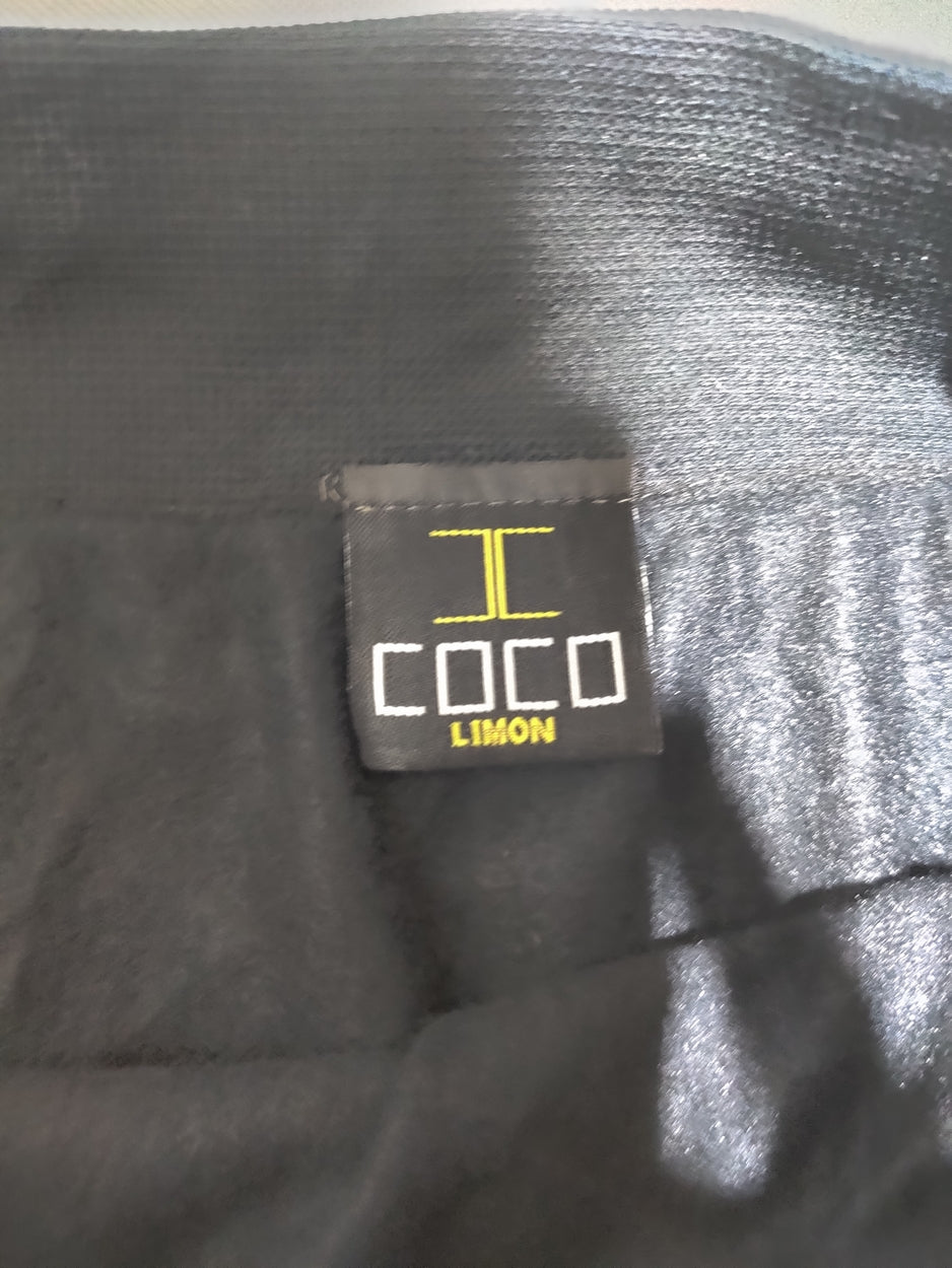 COCO Limon Women Black Sport Tights