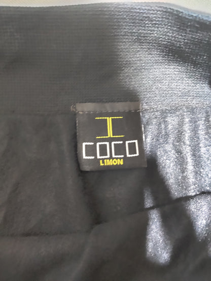 COCO Limon Women Black Sport Tights