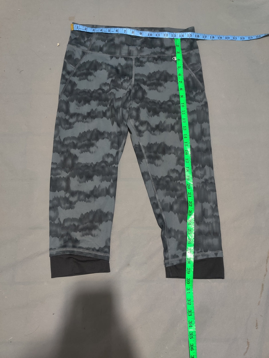 Champion Women Gray Sport Tights