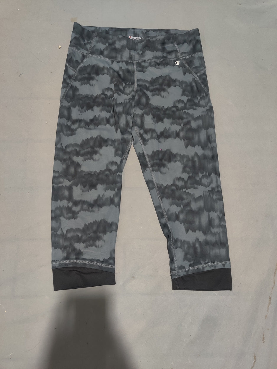 Champion Women Gray Sport Tights
