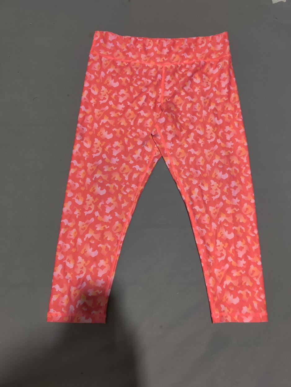Xersion Women Purple Orange Tights