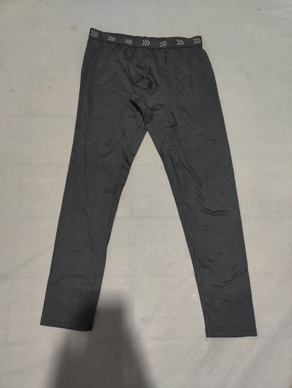 All In Motion Women Black Sport Tights